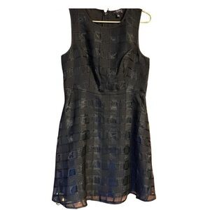 Express Petite Black Party Dress